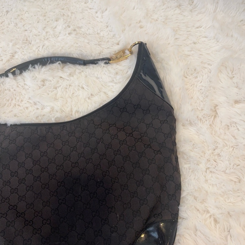 Gucci Black Hobo Bag - Picture 3 of 13
